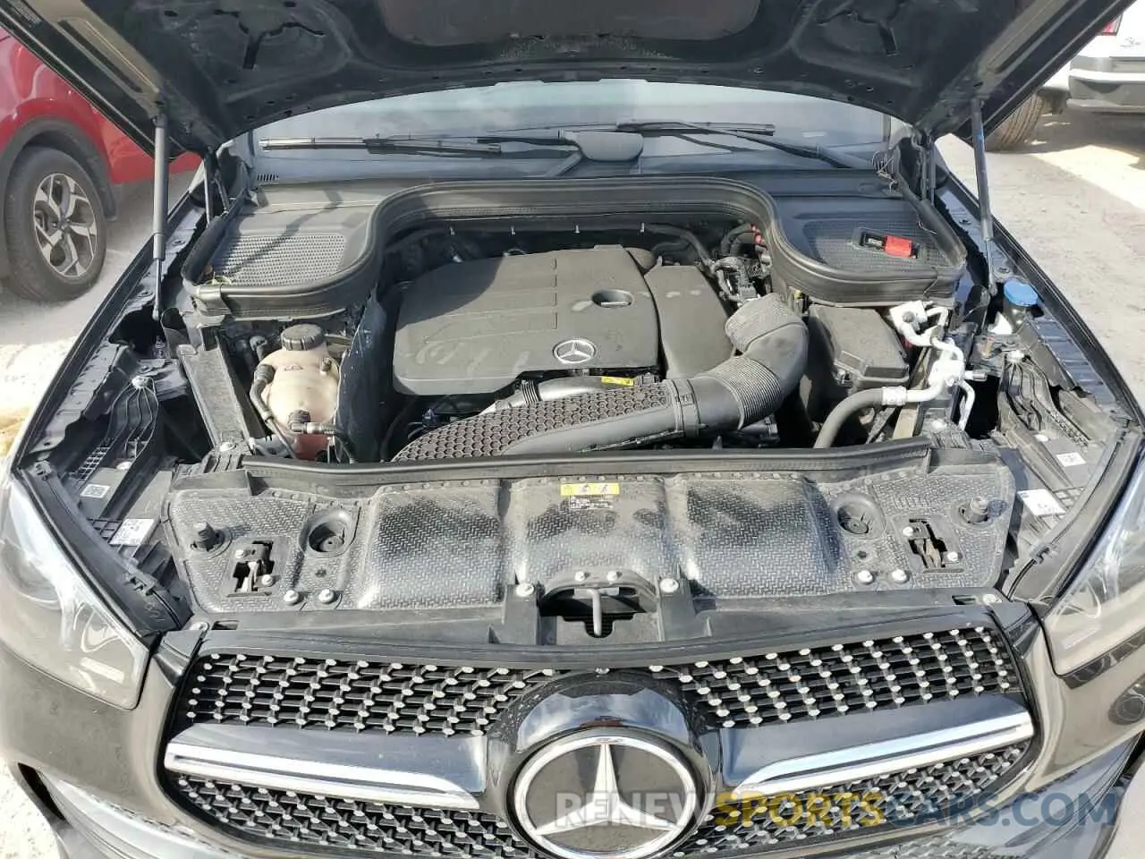 11 fotografías del automóvil dañado 4JGFB4KB2LA113176 MERCEDES-BENZ GLE-CLASS 2020