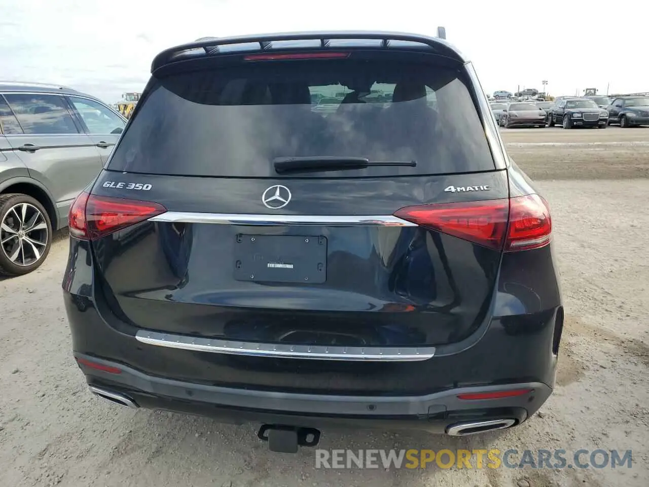 6 fotografías del automóvil dañado 4JGFB4KB2LA113176 MERCEDES-BENZ GLE-CLASS 2020