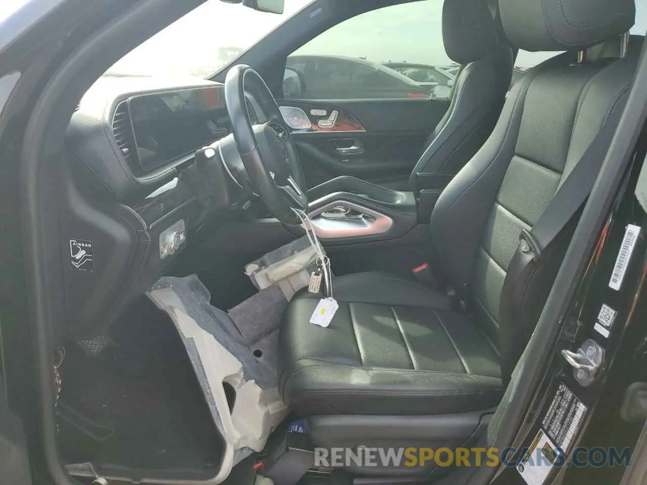 7 fotografías del automóvil dañado 4JGFB4KB2LA113176 MERCEDES-BENZ GLE-CLASS 2020