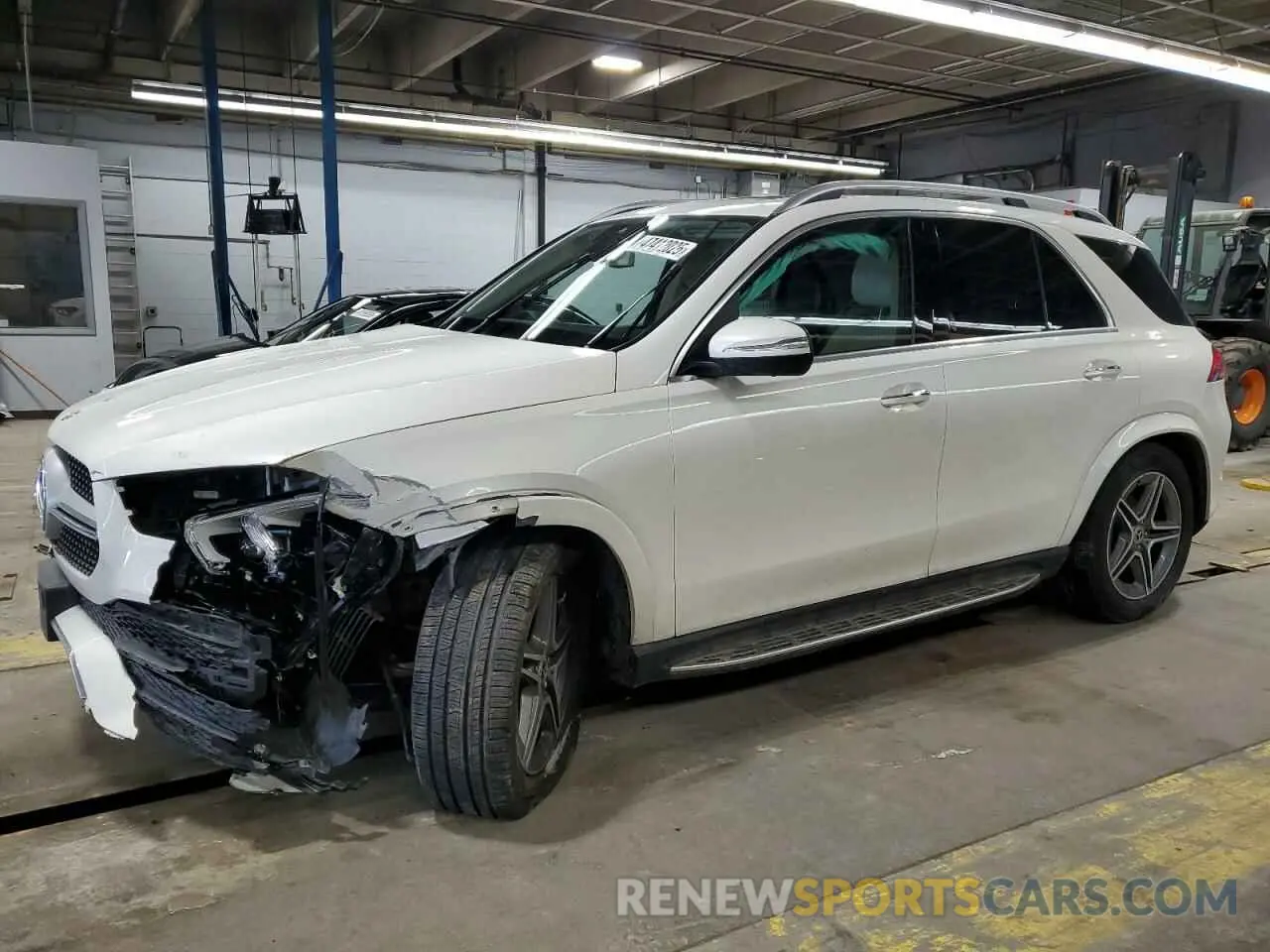 1 fotografías del automóvil dañado 4JGFB4KB2LA136571 MERCEDES-BENZ GLE-CLASS 2020