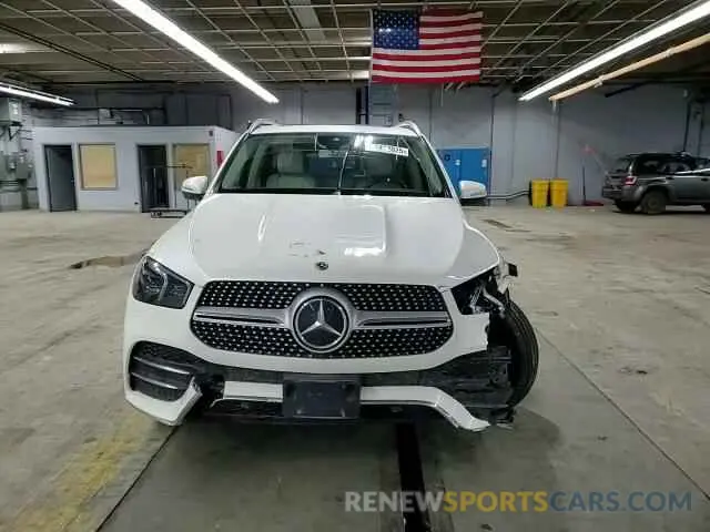 10 fotografías del automóvil dañado 4JGFB4KB2LA136571 MERCEDES-BENZ GLE-CLASS 2020