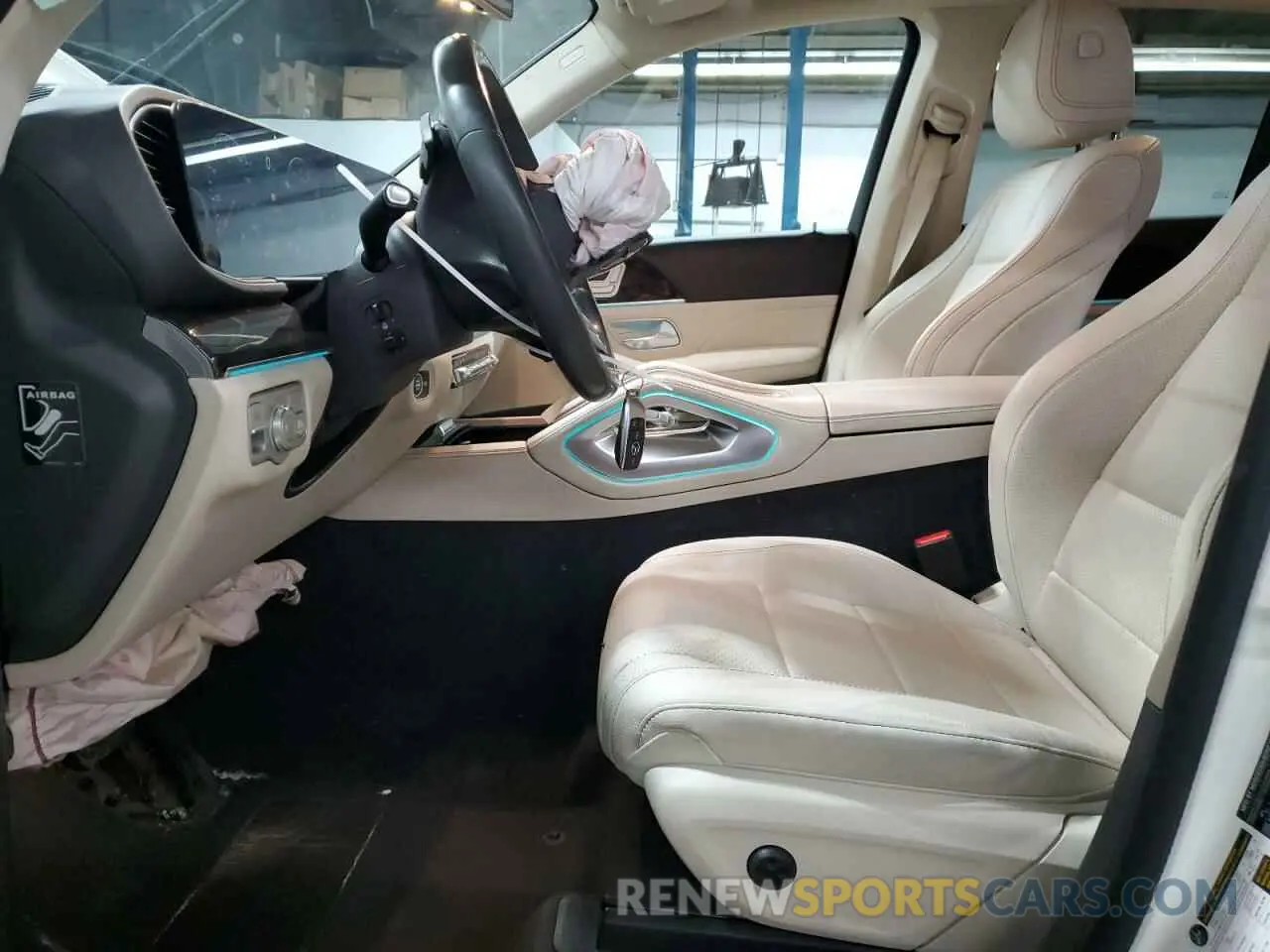 7 fotografías del automóvil dañado 4JGFB4KB2LA136571 MERCEDES-BENZ GLE-CLASS 2020