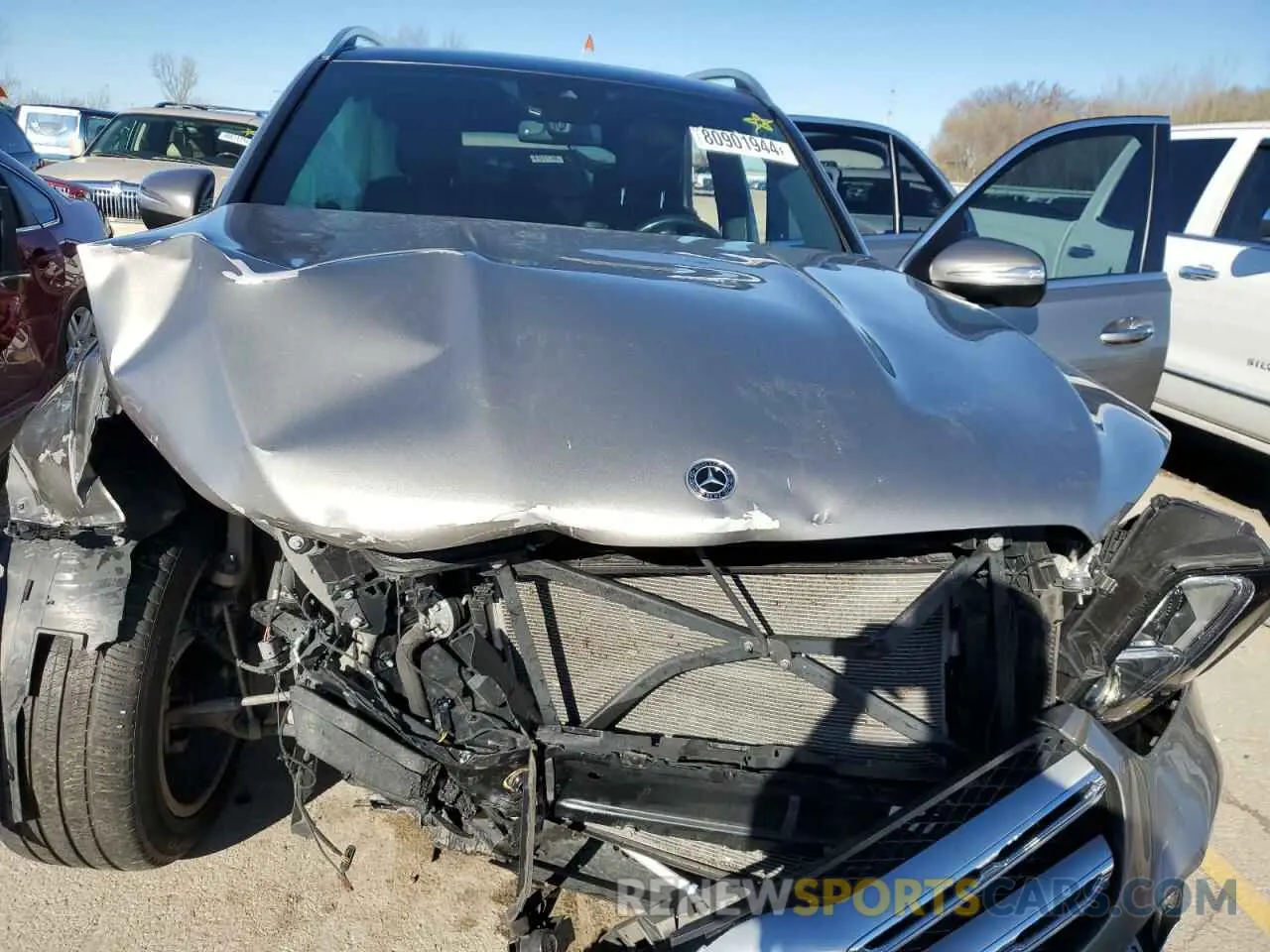 11 fotografías del automóvil dañado 4JGFB4KB3LA029819 MERCEDES-BENZ GLE-CLASS 2020