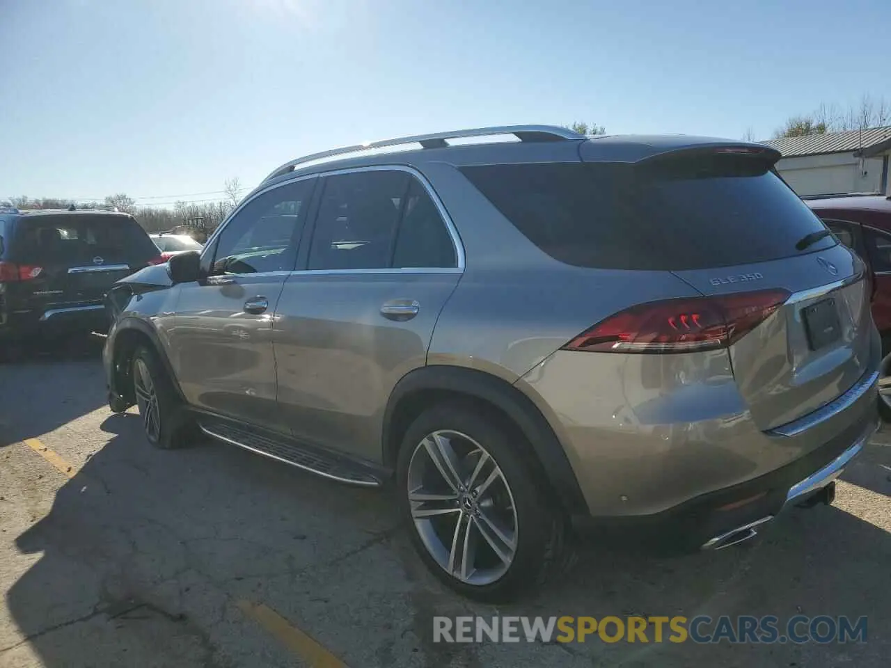 2 fotografías del automóvil dañado 4JGFB4KB3LA029819 MERCEDES-BENZ GLE-CLASS 2020