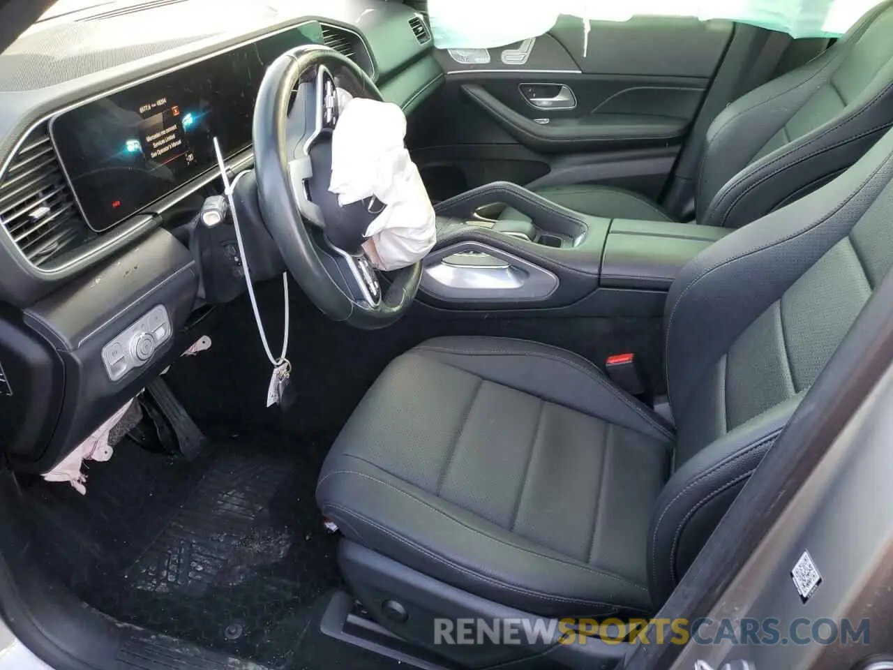 7 fotografías del automóvil dañado 4JGFB4KB3LA029819 MERCEDES-BENZ GLE-CLASS 2020