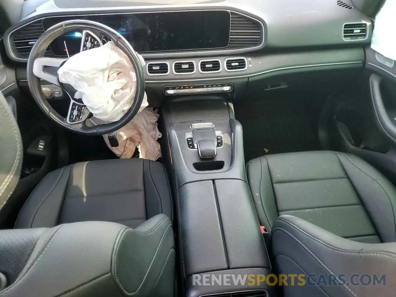 8 fotografías del automóvil dañado 4JGFB4KB3LA029819 MERCEDES-BENZ GLE-CLASS 2020