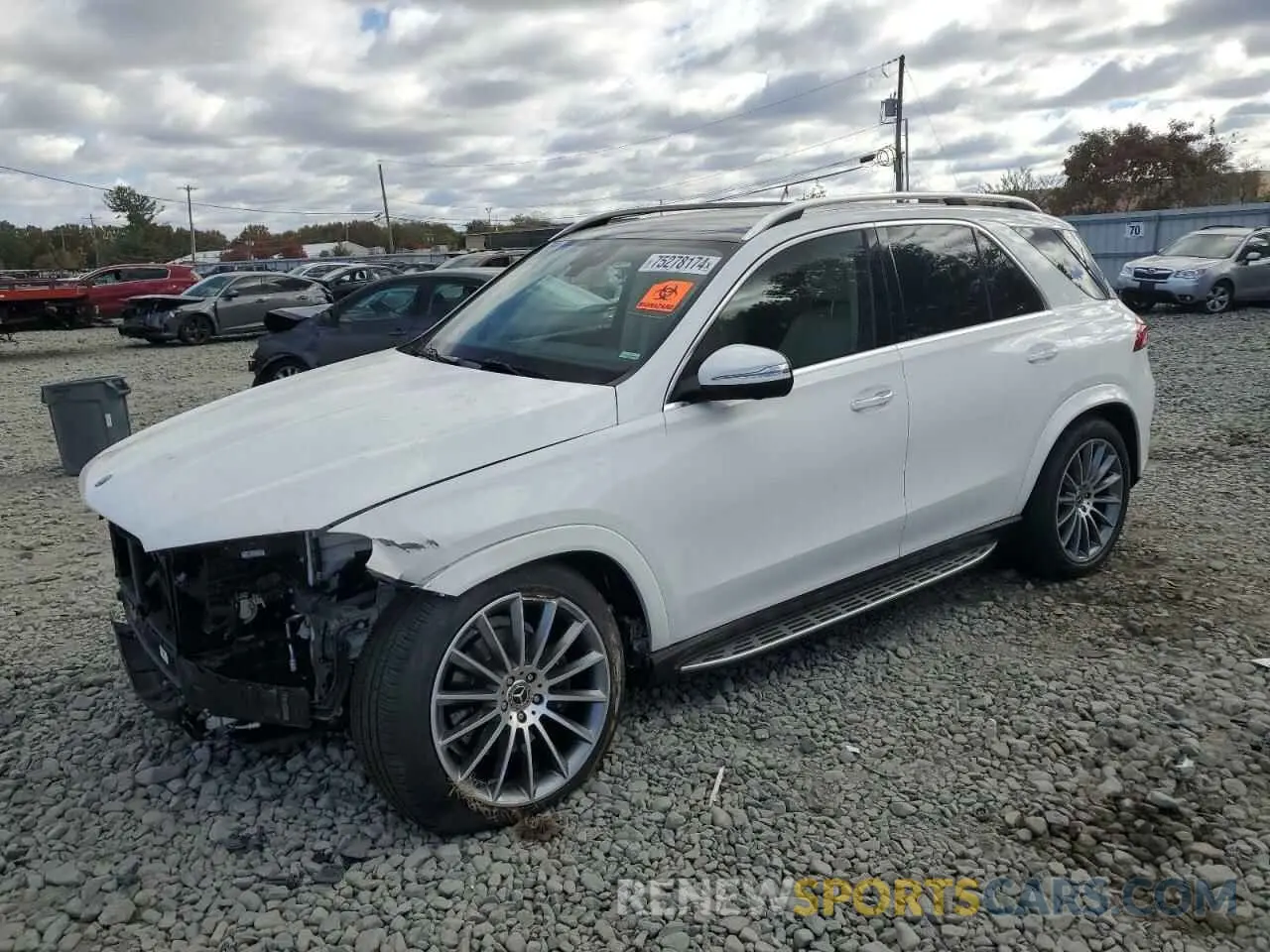 1 fotografías del automóvil dañado 4JGFB4KB3LA095402 MERCEDES-BENZ GLE-CLASS 2020