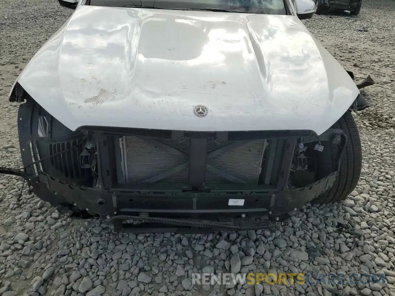 12 fotografías del automóvil dañado 4JGFB4KB3LA095402 MERCEDES-BENZ GLE-CLASS 2020