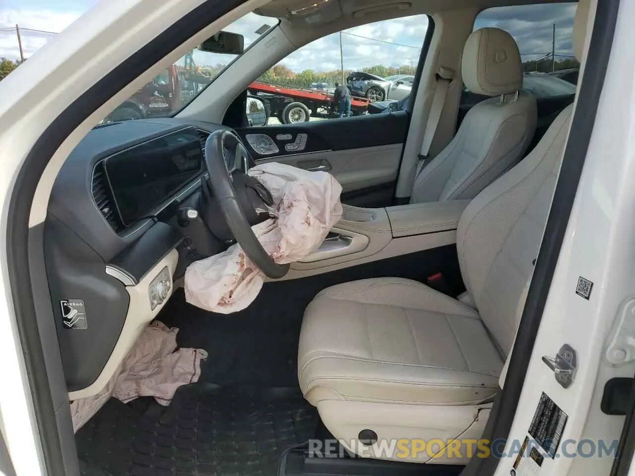7 fotografías del automóvil dañado 4JGFB4KB3LA095402 MERCEDES-BENZ GLE-CLASS 2020