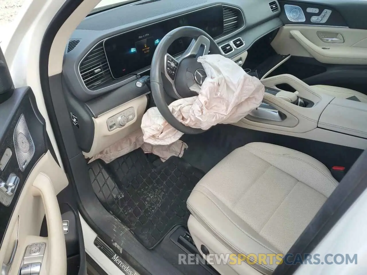 8 fotografías del automóvil dañado 4JGFB4KB3LA095402 MERCEDES-BENZ GLE-CLASS 2020