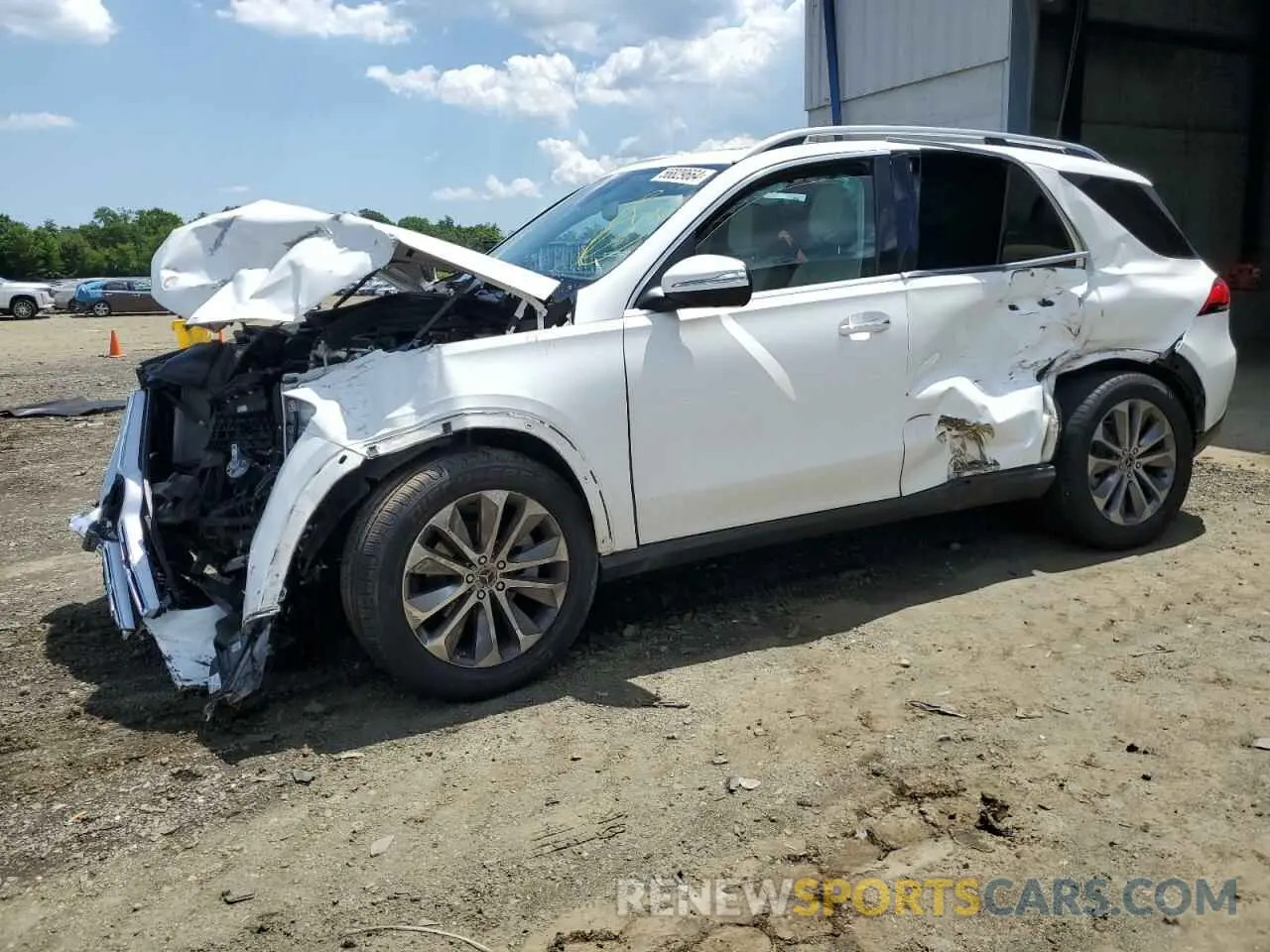 1 fotografías del automóvil dañado 4JGFB4KB3LA200116 MERCEDES-BENZ GLE-CLASS 2020