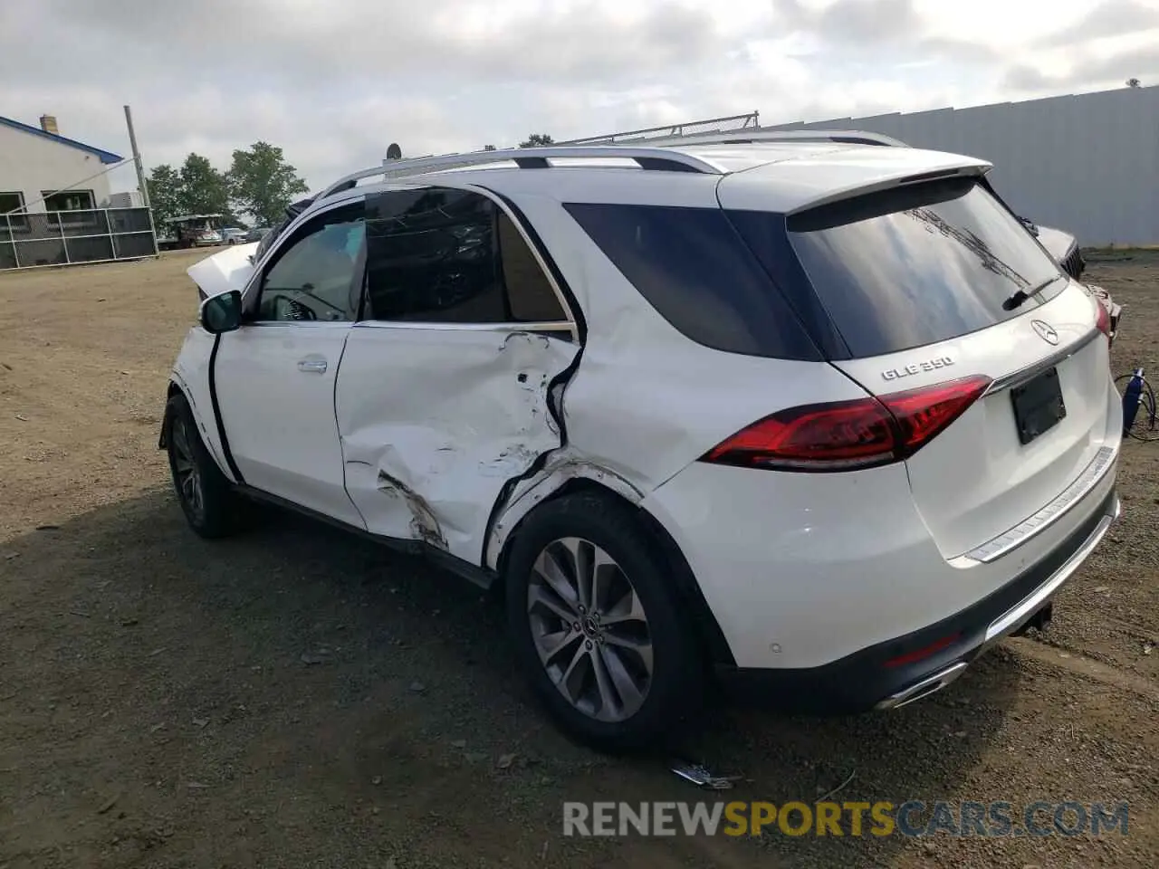 2 fotografías del automóvil dañado 4JGFB4KB3LA200116 MERCEDES-BENZ GLE-CLASS 2020