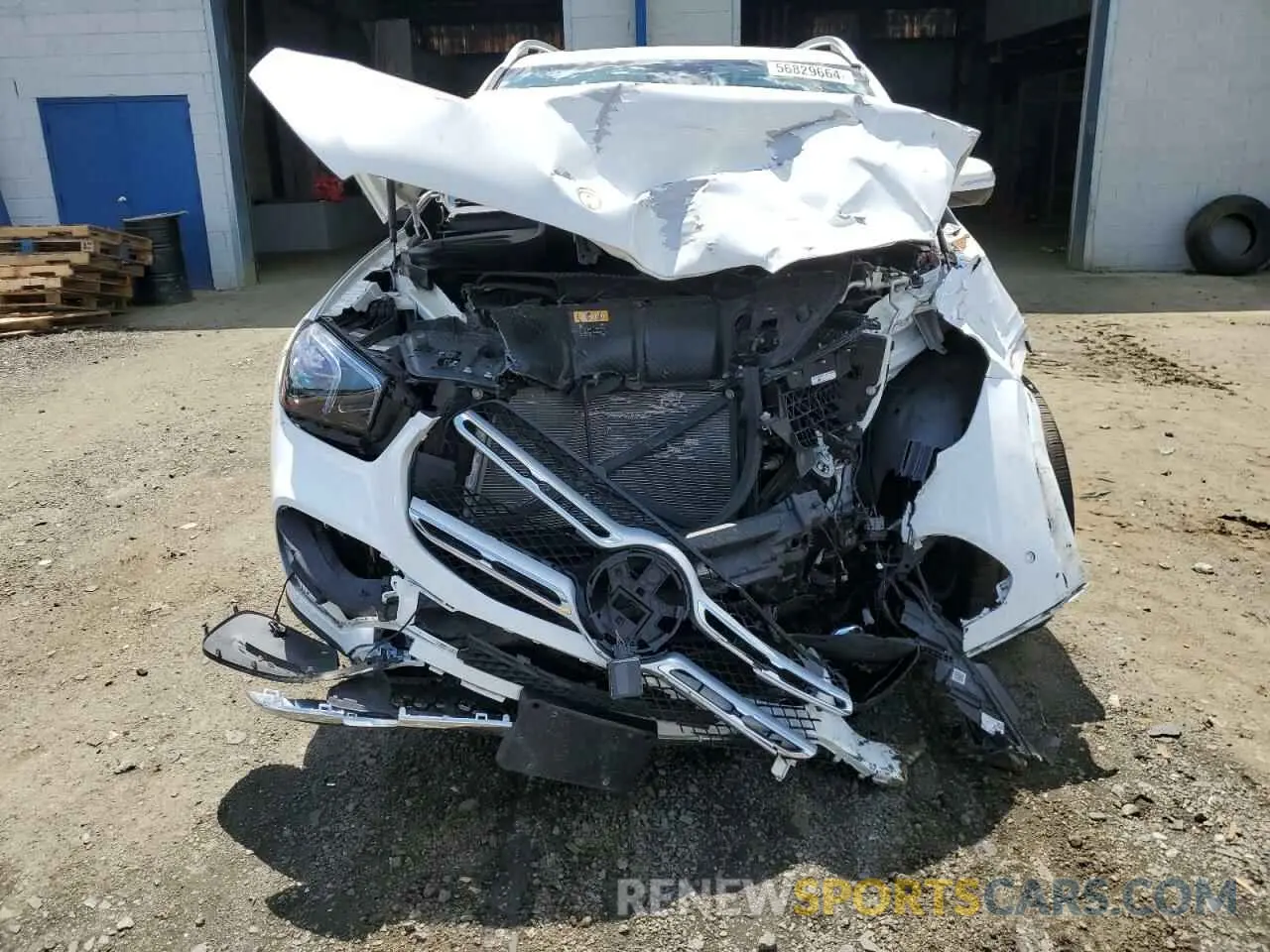 5 fotografías del automóvil dañado 4JGFB4KB3LA200116 MERCEDES-BENZ GLE-CLASS 2020
