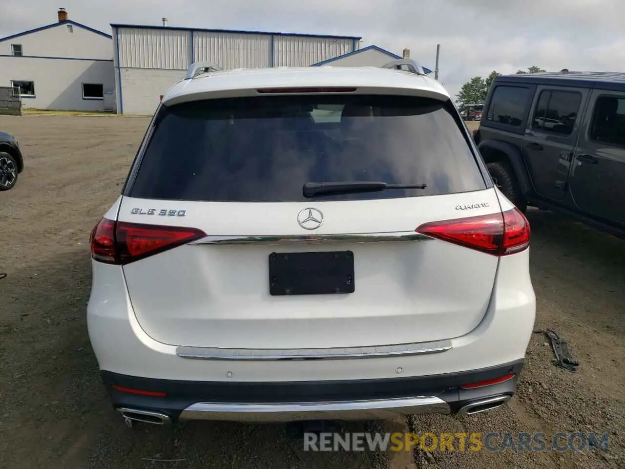 6 fotografías del automóvil dañado 4JGFB4KB3LA200116 MERCEDES-BENZ GLE-CLASS 2020