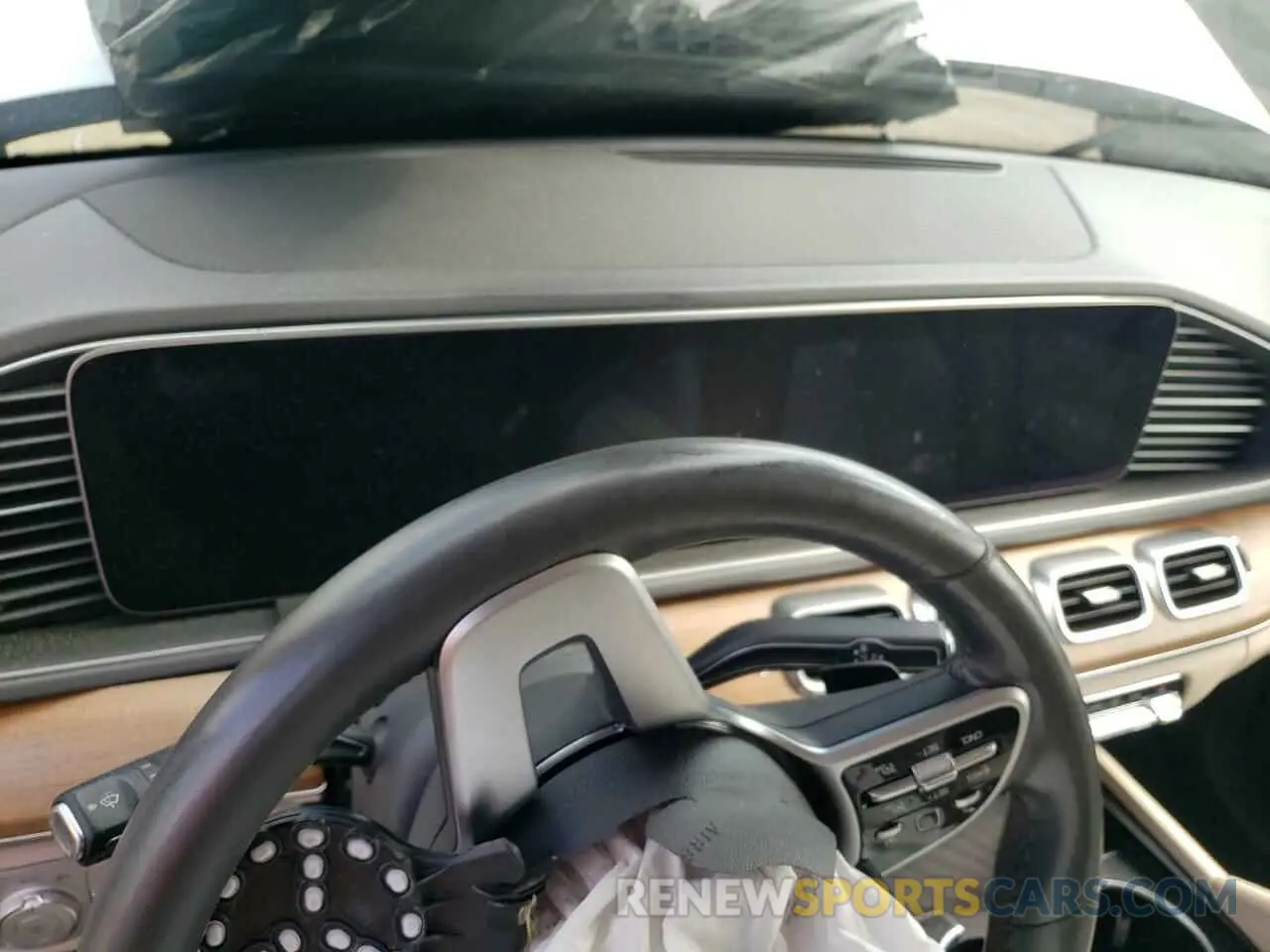 9 fotografías del automóvil dañado 4JGFB4KB3LA200116 MERCEDES-BENZ GLE-CLASS 2020