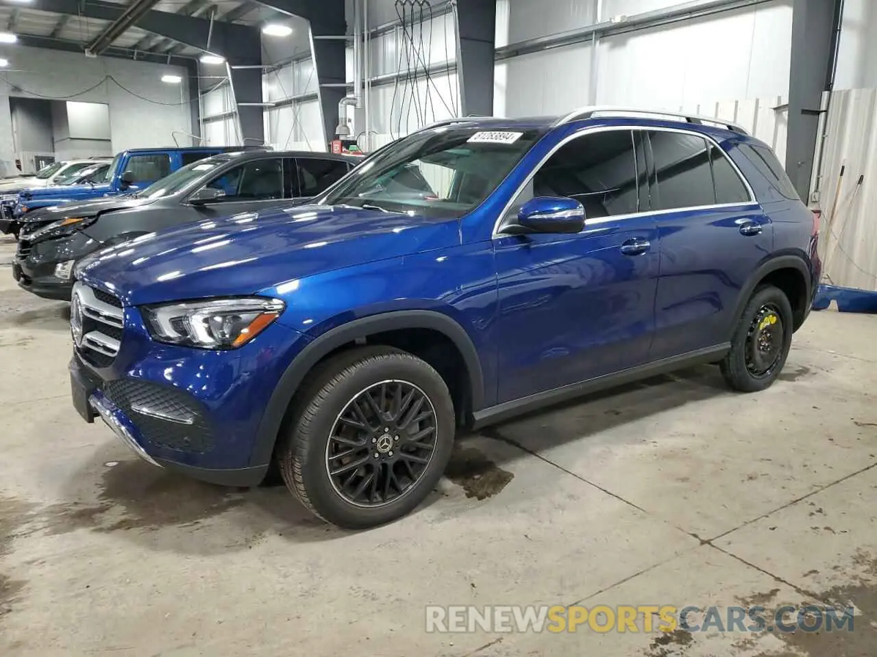 1 fotografías del automóvil dañado 4JGFB4KB3LA238249 MERCEDES-BENZ GLE-CLASS 2020