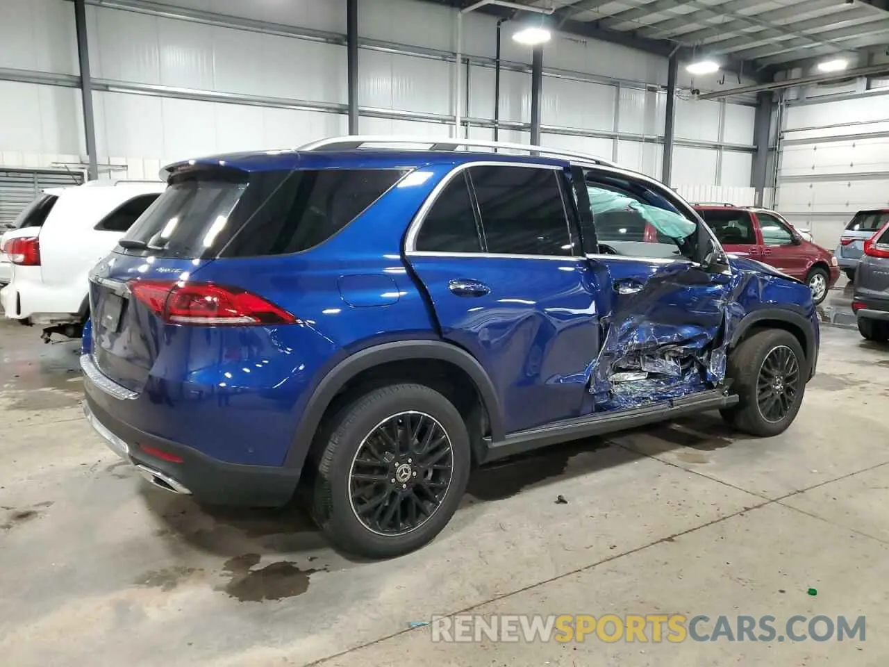 3 fotografías del automóvil dañado 4JGFB4KB3LA238249 MERCEDES-BENZ GLE-CLASS 2020