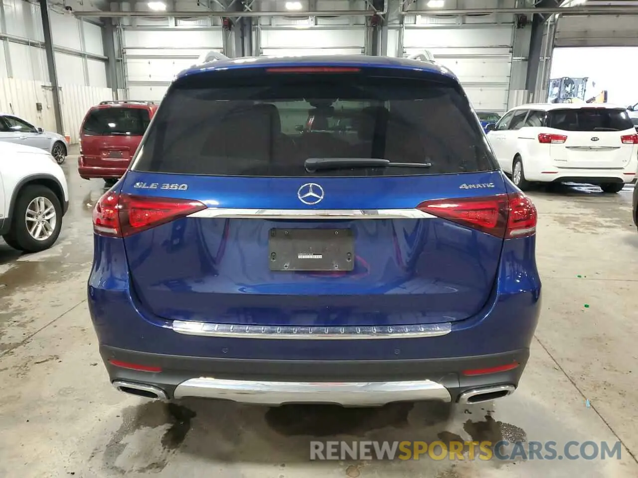 6 fotografías del automóvil dañado 4JGFB4KB3LA238249 MERCEDES-BENZ GLE-CLASS 2020