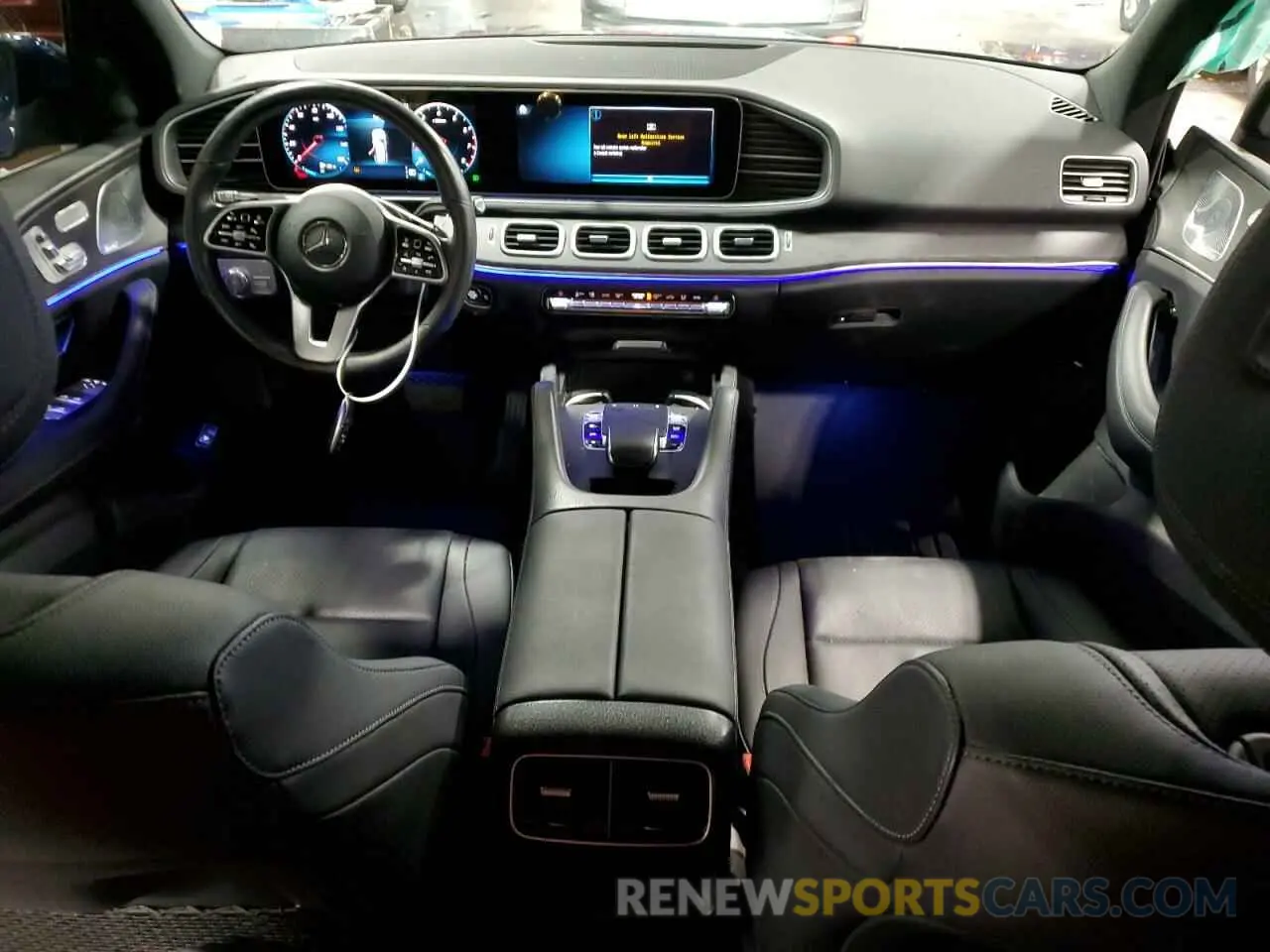 8 fotografías del automóvil dañado 4JGFB4KB3LA238249 MERCEDES-BENZ GLE-CLASS 2020