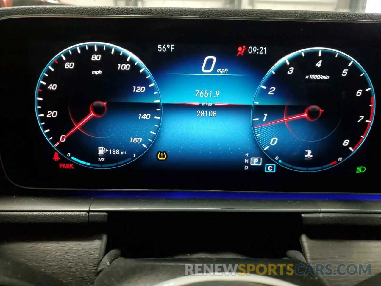 9 fotografías del automóvil dañado 4JGFB4KB3LA238249 MERCEDES-BENZ GLE-CLASS 2020