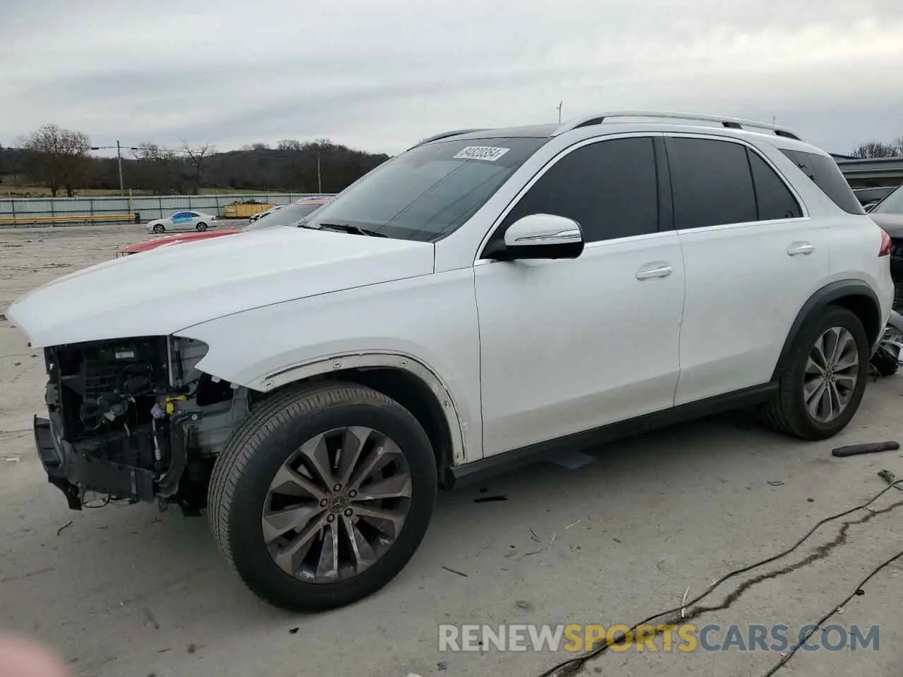 1 fotografías del automóvil dañado 4JGFB4KB3LA256024 MERCEDES-BENZ GLE-CLASS 2020