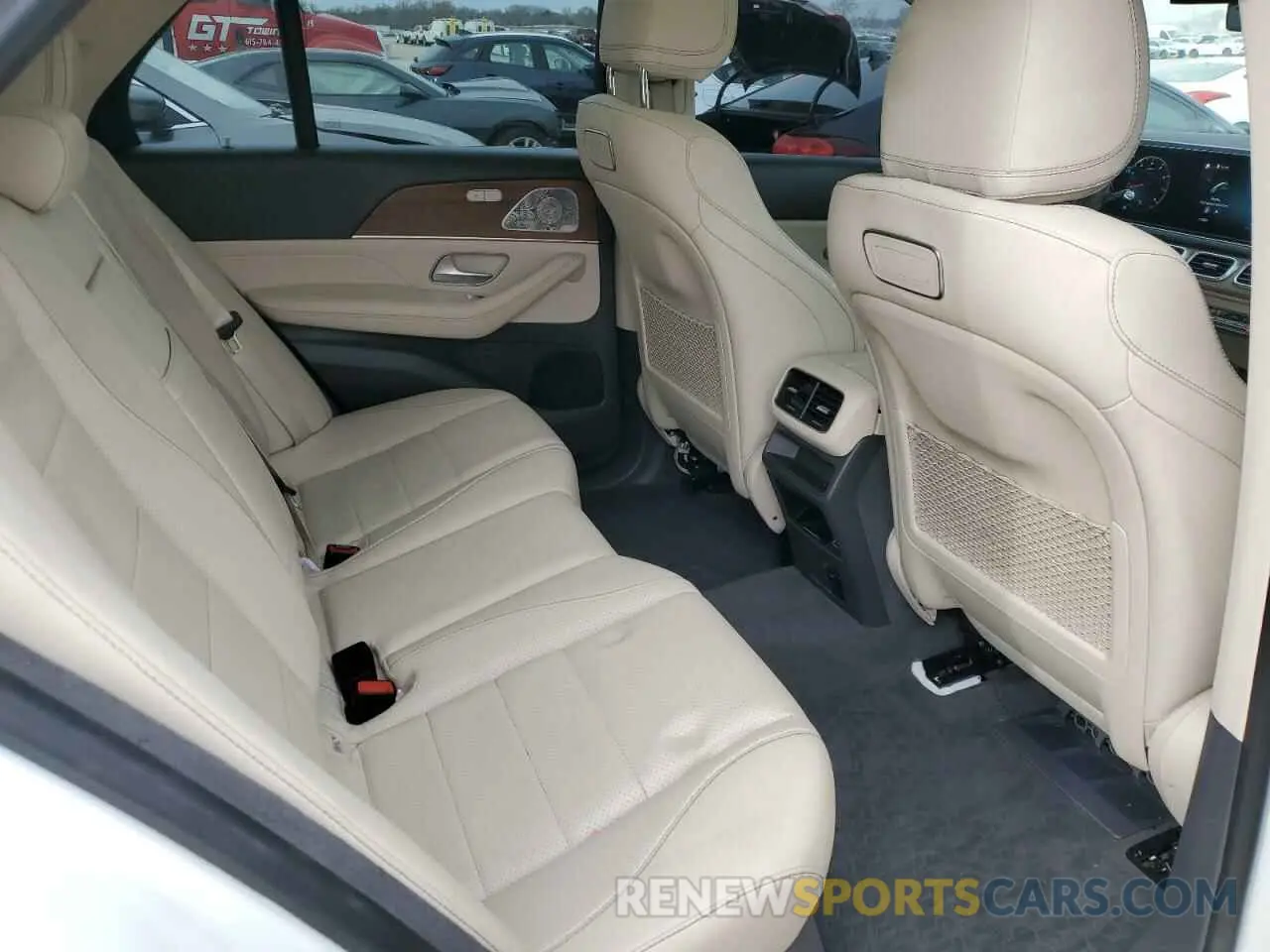 10 fotografías del automóvil dañado 4JGFB4KB3LA256024 MERCEDES-BENZ GLE-CLASS 2020