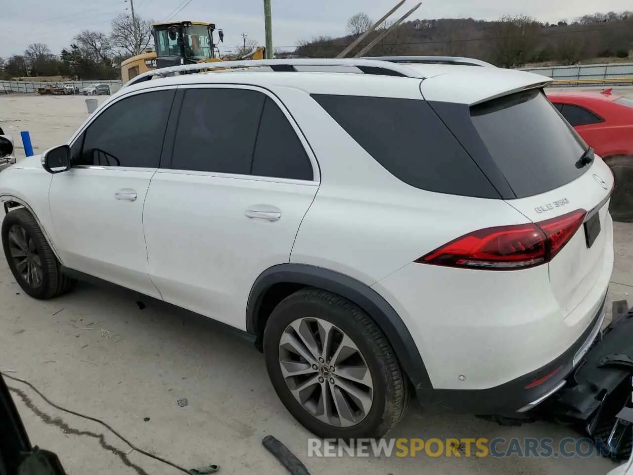 2 fotografías del automóvil dañado 4JGFB4KB3LA256024 MERCEDES-BENZ GLE-CLASS 2020
