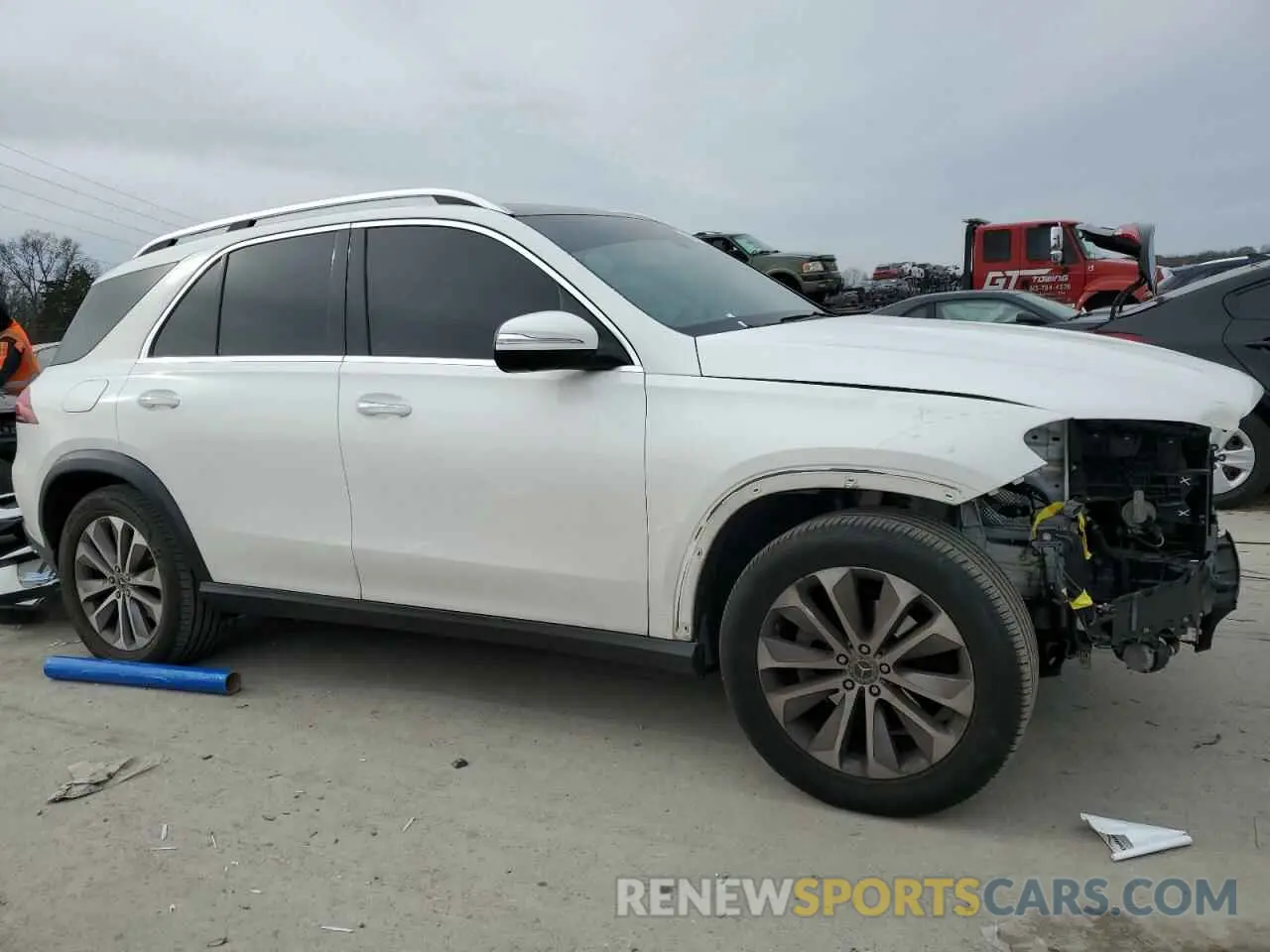 4 fotografías del automóvil dañado 4JGFB4KB3LA256024 MERCEDES-BENZ GLE-CLASS 2020