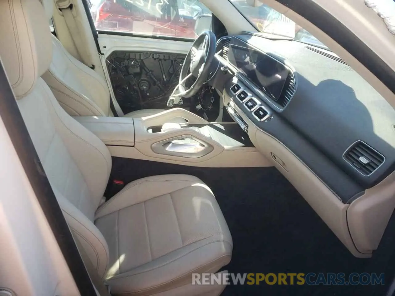 5 fotografías del automóvil dañado 4JGFB4KB4LA013127 MERCEDES-BENZ GLE-CLASS 2020