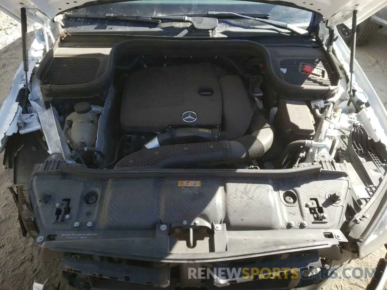 7 fotografías del automóvil dañado 4JGFB4KB4LA013127 MERCEDES-BENZ GLE-CLASS 2020