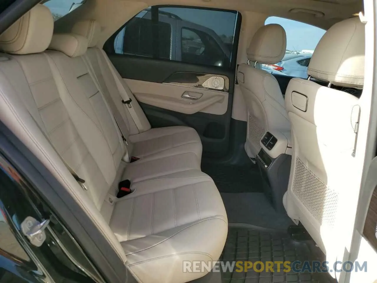 11 fotografías del automóvil dañado 4JGFB4KB4LA095084 MERCEDES-BENZ GLE-CLASS 2020