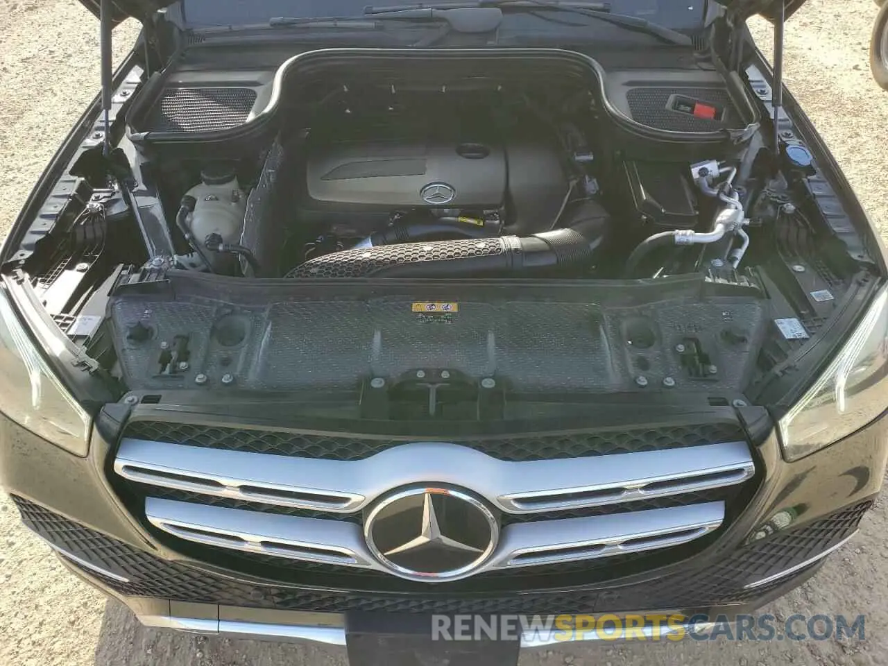 12 fotografías del automóvil dañado 4JGFB4KB4LA095084 MERCEDES-BENZ GLE-CLASS 2020