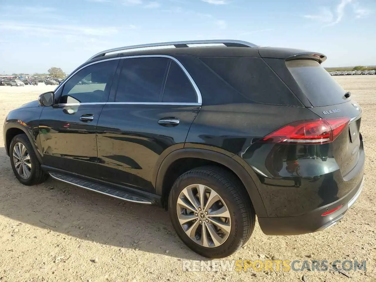 2 fotografías del automóvil dañado 4JGFB4KB4LA095084 MERCEDES-BENZ GLE-CLASS 2020