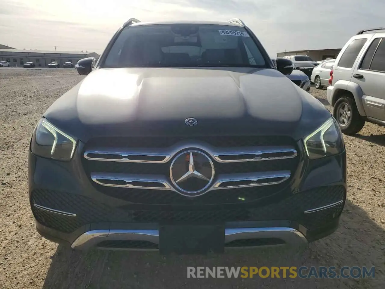 5 fotografías del automóvil dañado 4JGFB4KB4LA095084 MERCEDES-BENZ GLE-CLASS 2020