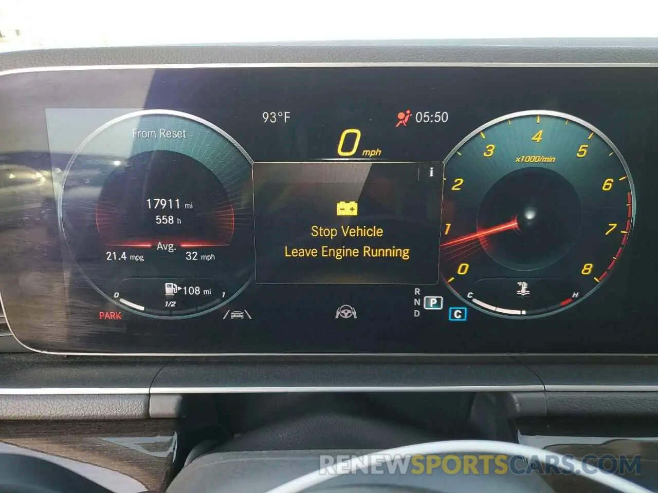 9 fotografías del automóvil dañado 4JGFB4KB4LA095084 MERCEDES-BENZ GLE-CLASS 2020