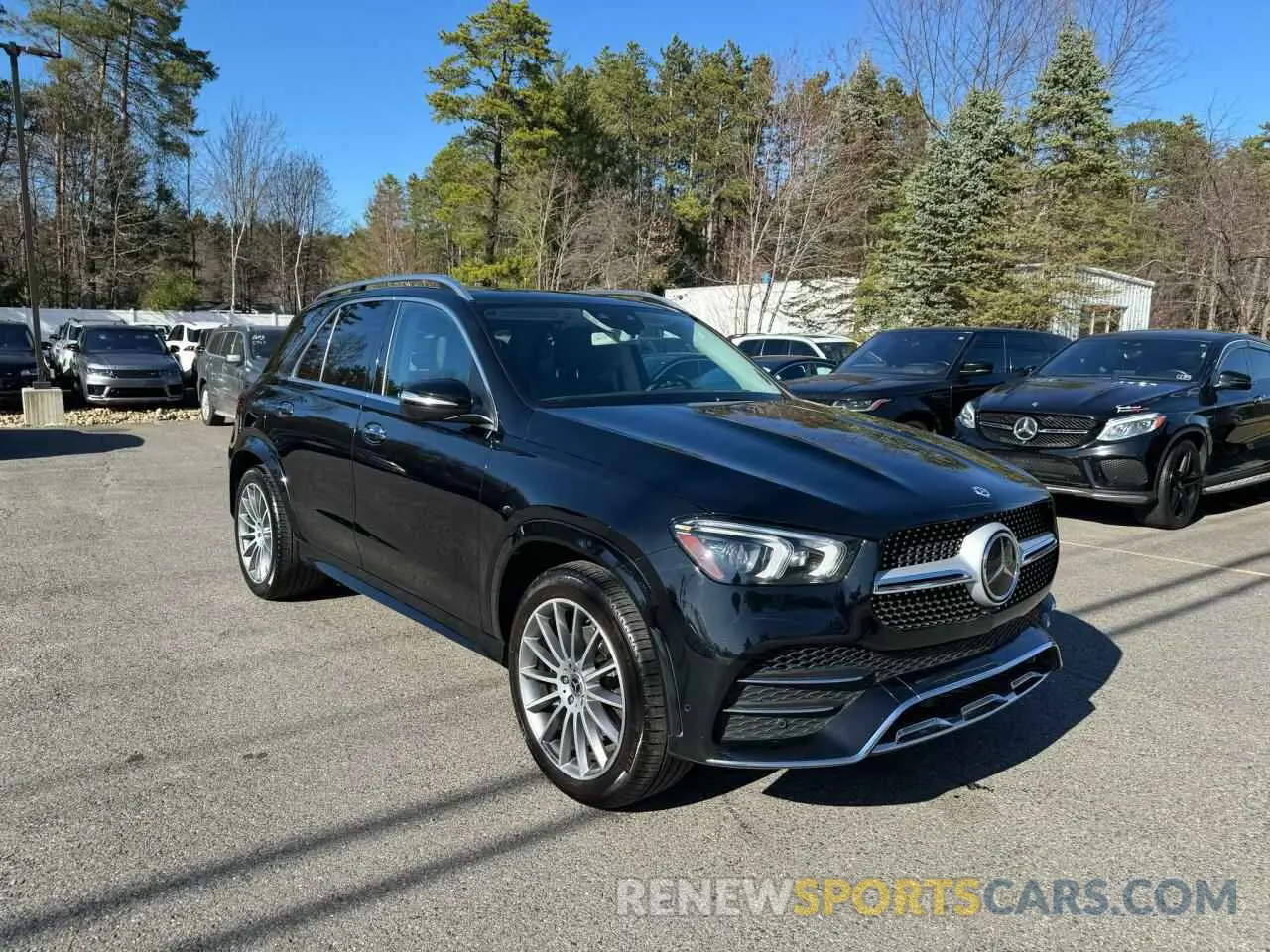 1 fotografías del automóvil dañado 4JGFB4KB4LA195217 MERCEDES-BENZ GLE-CLASS 2020