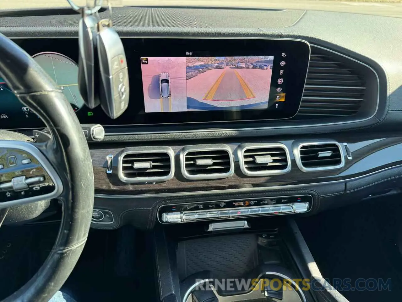 10 fotografías del automóvil dañado 4JGFB4KB4LA195217 MERCEDES-BENZ GLE-CLASS 2020