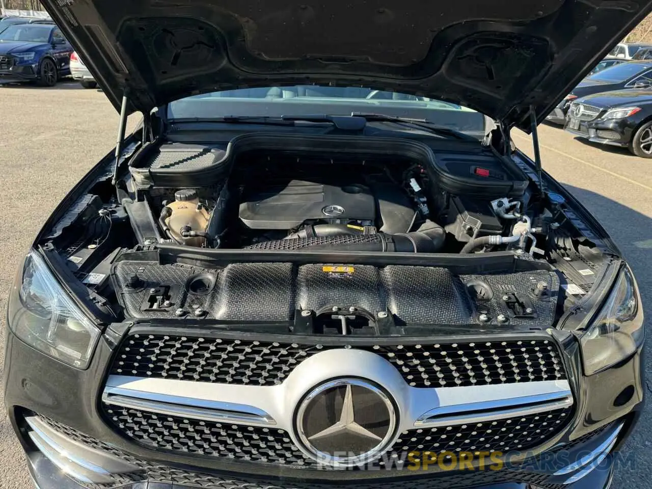 8 fotografías del automóvil dañado 4JGFB4KB4LA195217 MERCEDES-BENZ GLE-CLASS 2020