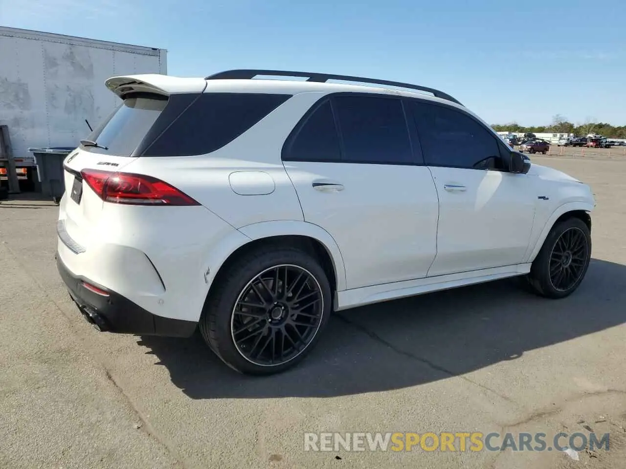 3 fotografías del automóvil dañado 4JGFB4KB4LA212033 MERCEDES-BENZ GLE-CLASS 2020