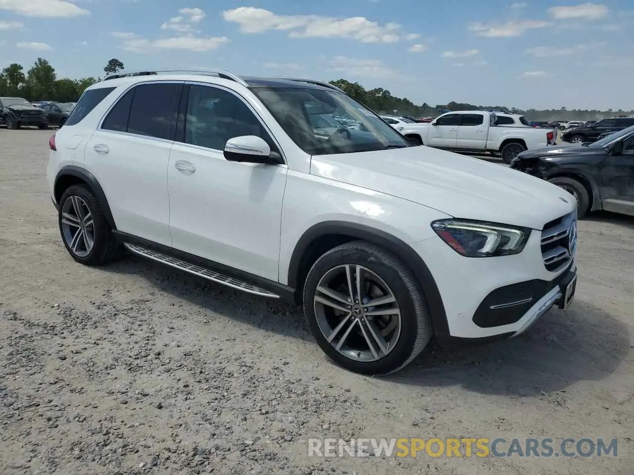 4 fotografías del automóvil dañado 4JGFB4KB4LA226093 MERCEDES-BENZ GLE-CLASS 2020