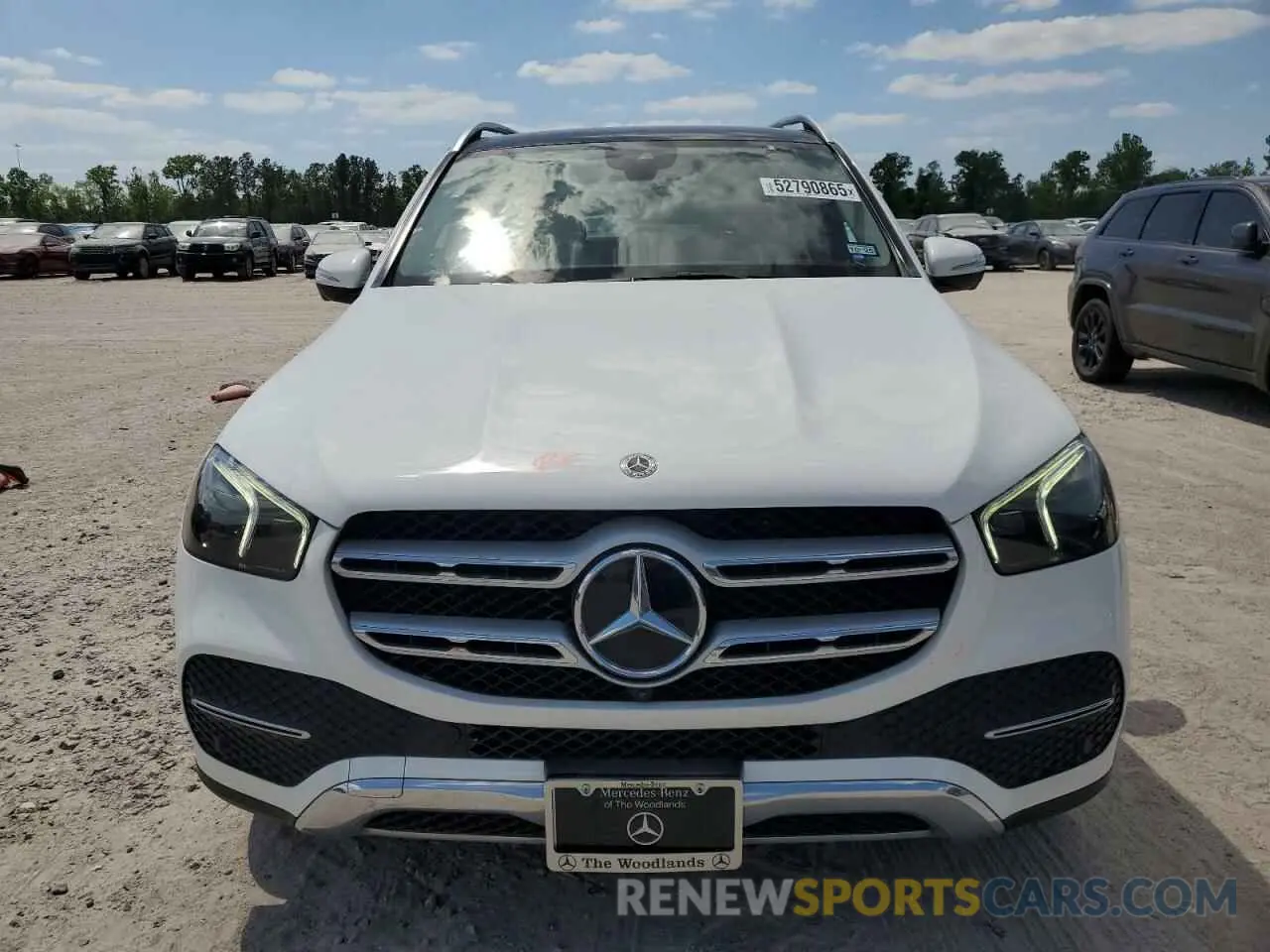 5 fotografías del automóvil dañado 4JGFB4KB4LA226093 MERCEDES-BENZ GLE-CLASS 2020