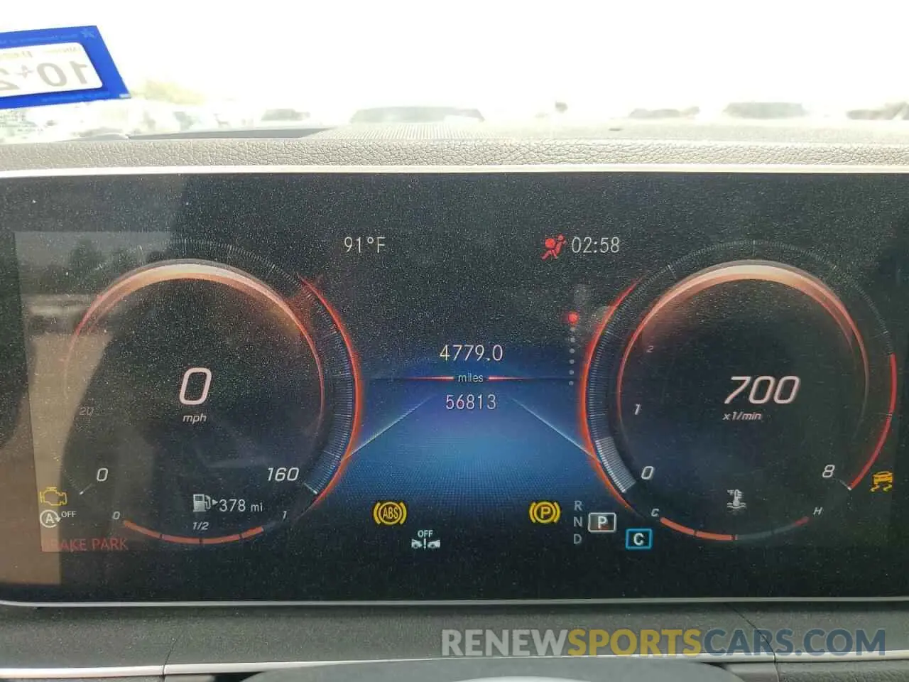 9 fotografías del automóvil dañado 4JGFB4KB4LA226093 MERCEDES-BENZ GLE-CLASS 2020