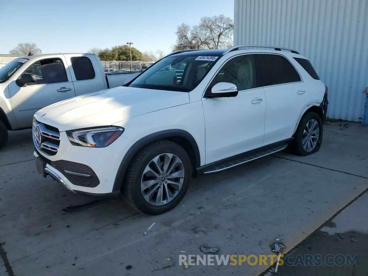 1 fotografías del automóvil dañado 4JGFB4KB4LA249468 MERCEDES-BENZ GLE-CLASS 2020