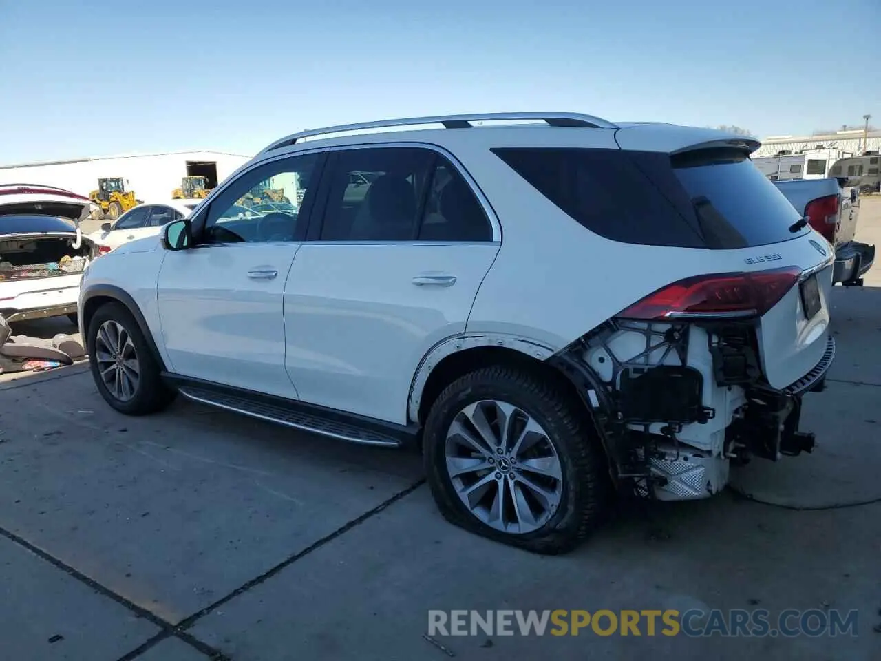 2 fotografías del automóvil dañado 4JGFB4KB4LA249468 MERCEDES-BENZ GLE-CLASS 2020