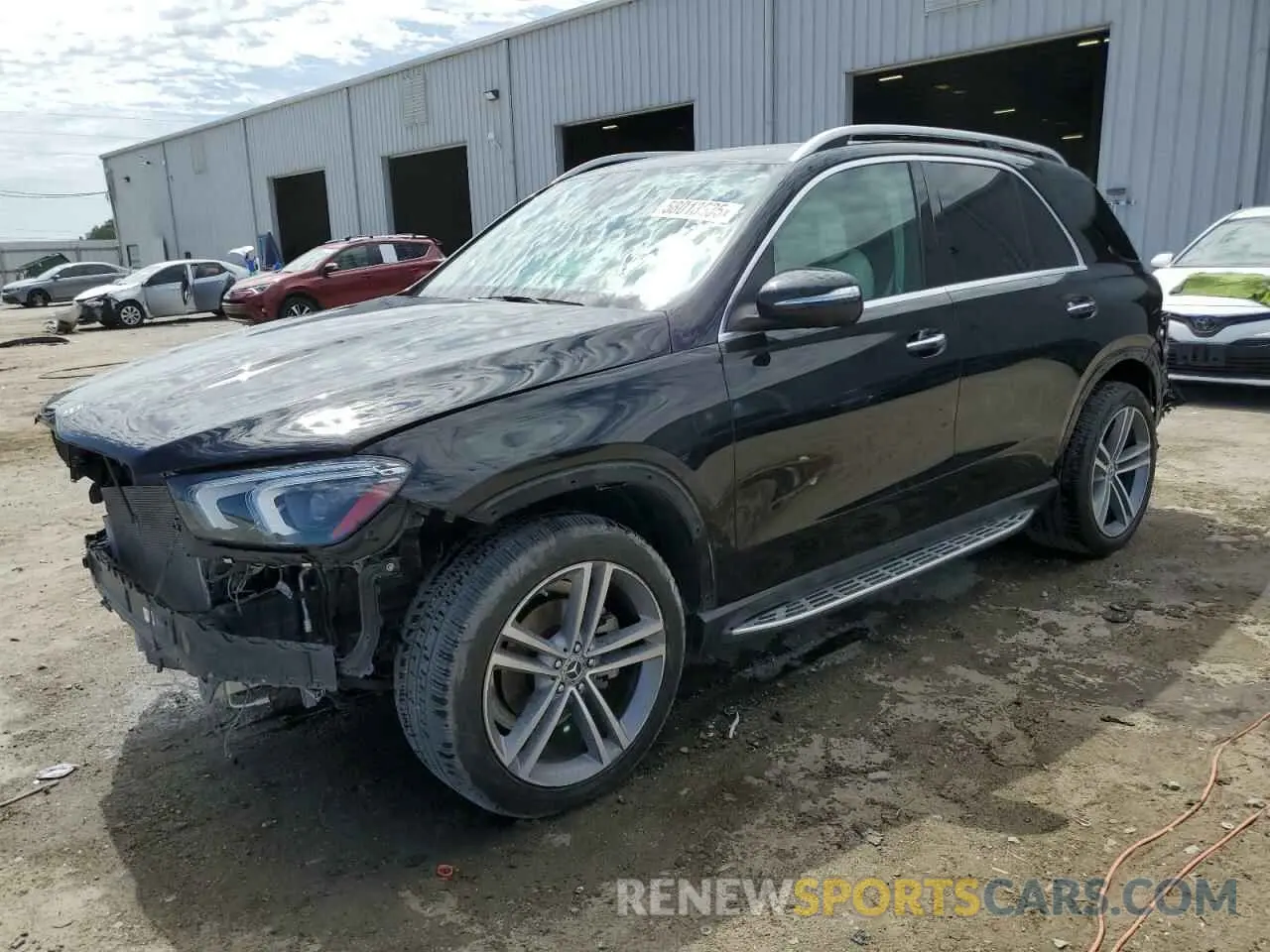 1 fotografías del automóvil dañado 4JGFB4KB5LA026047 MERCEDES-BENZ GLE-CLASS 2020