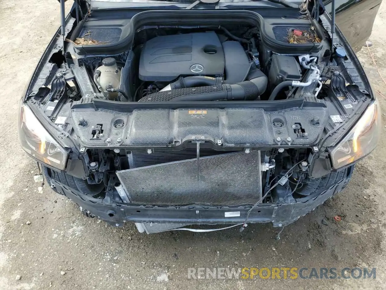 12 fotografías del automóvil dañado 4JGFB4KB5LA026047 MERCEDES-BENZ GLE-CLASS 2020
