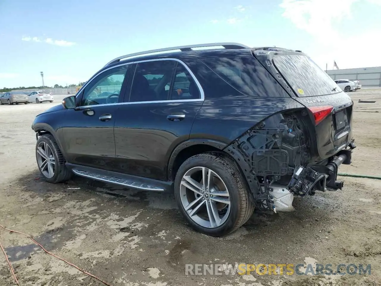 2 fotografías del automóvil dañado 4JGFB4KB5LA026047 MERCEDES-BENZ GLE-CLASS 2020