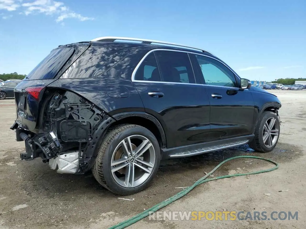 3 fotografías del automóvil dañado 4JGFB4KB5LA026047 MERCEDES-BENZ GLE-CLASS 2020