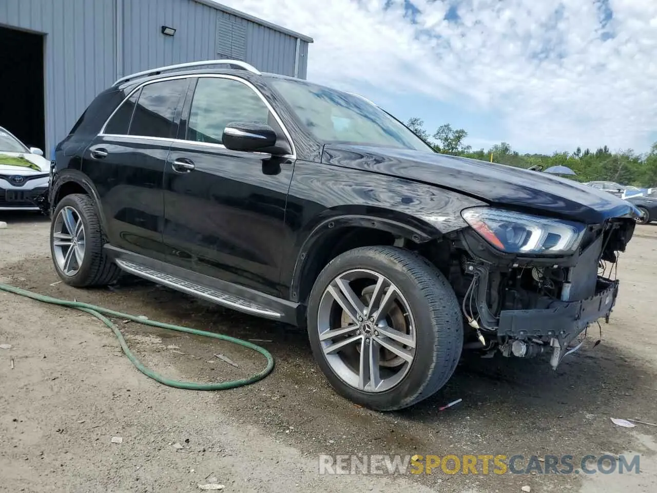 4 fotografías del automóvil dañado 4JGFB4KB5LA026047 MERCEDES-BENZ GLE-CLASS 2020