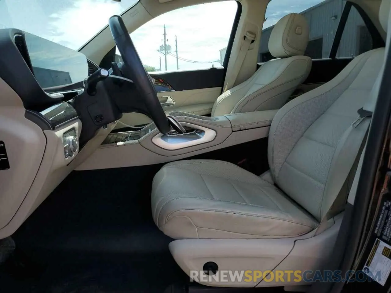 7 fotografías del automóvil dañado 4JGFB4KB5LA026047 MERCEDES-BENZ GLE-CLASS 2020